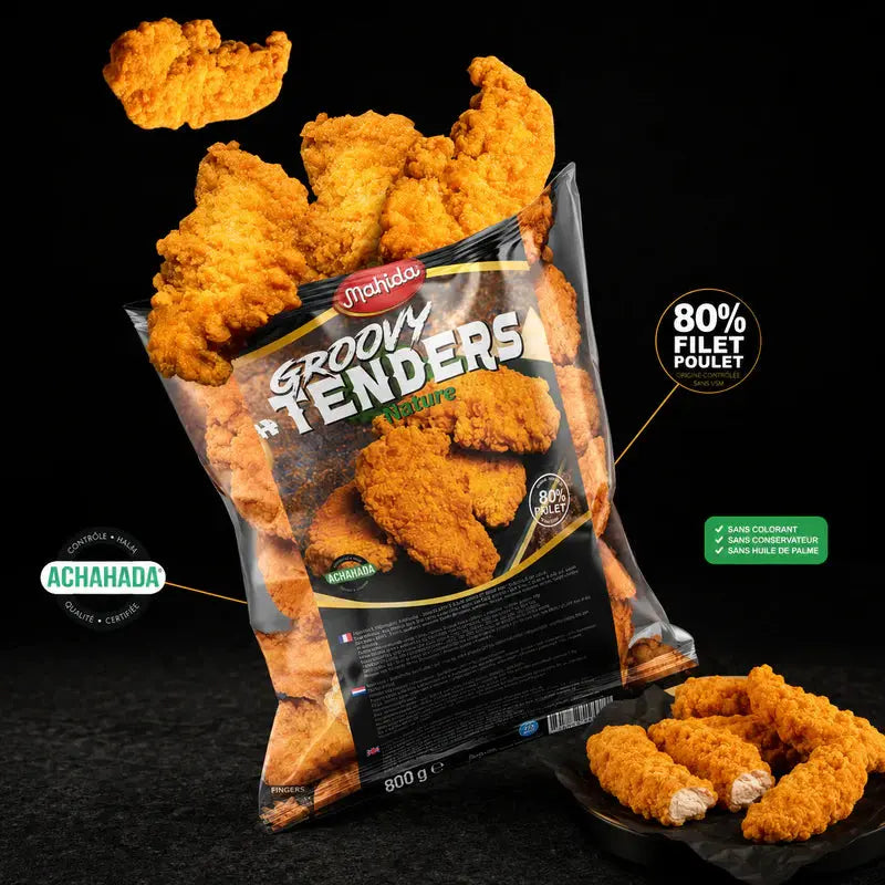 Mahida Food - Groovy Tenders Nature Artisanal 800g Halify
