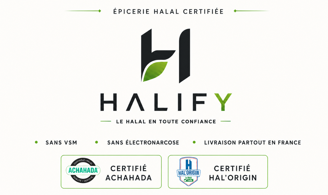 Produits halal surgelés : pratiques et faciles à conserver