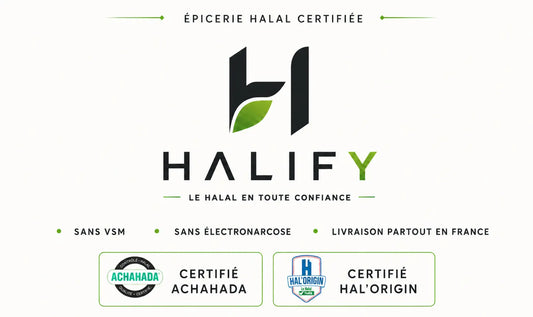 Étiquette produit halal : comment bien la lire ? Halify