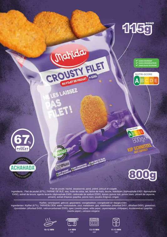 Crousty Filet 800g – Mahida Food Halify