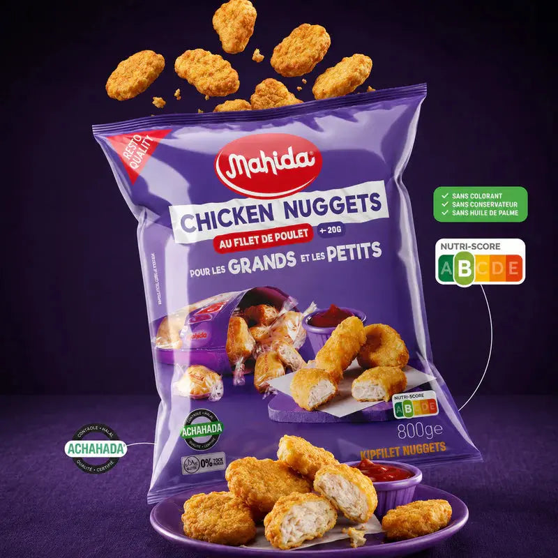 Nuggets Filet 800g – Mahida Food Halify