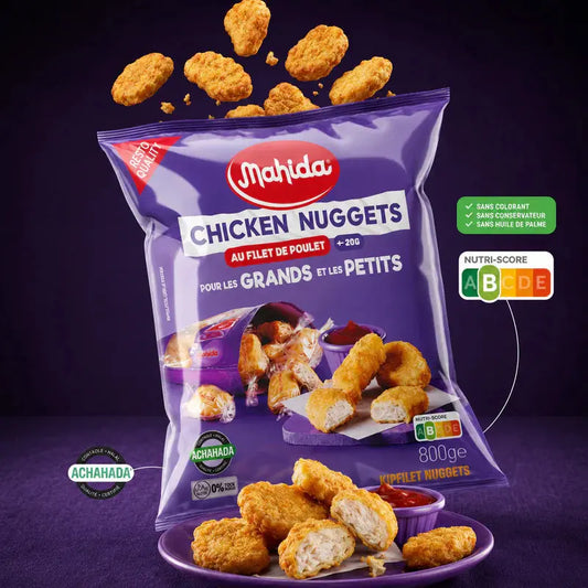 Nuggets Filet 800g – Mahida Food Halify