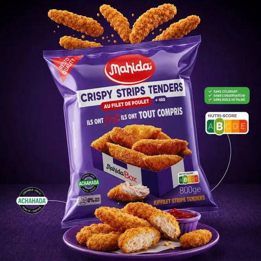 Crispy Strips Tenders 800g – Mahida Food